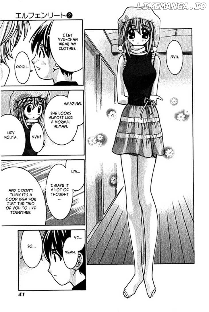 Elfen Lied chapter 10 - page 9