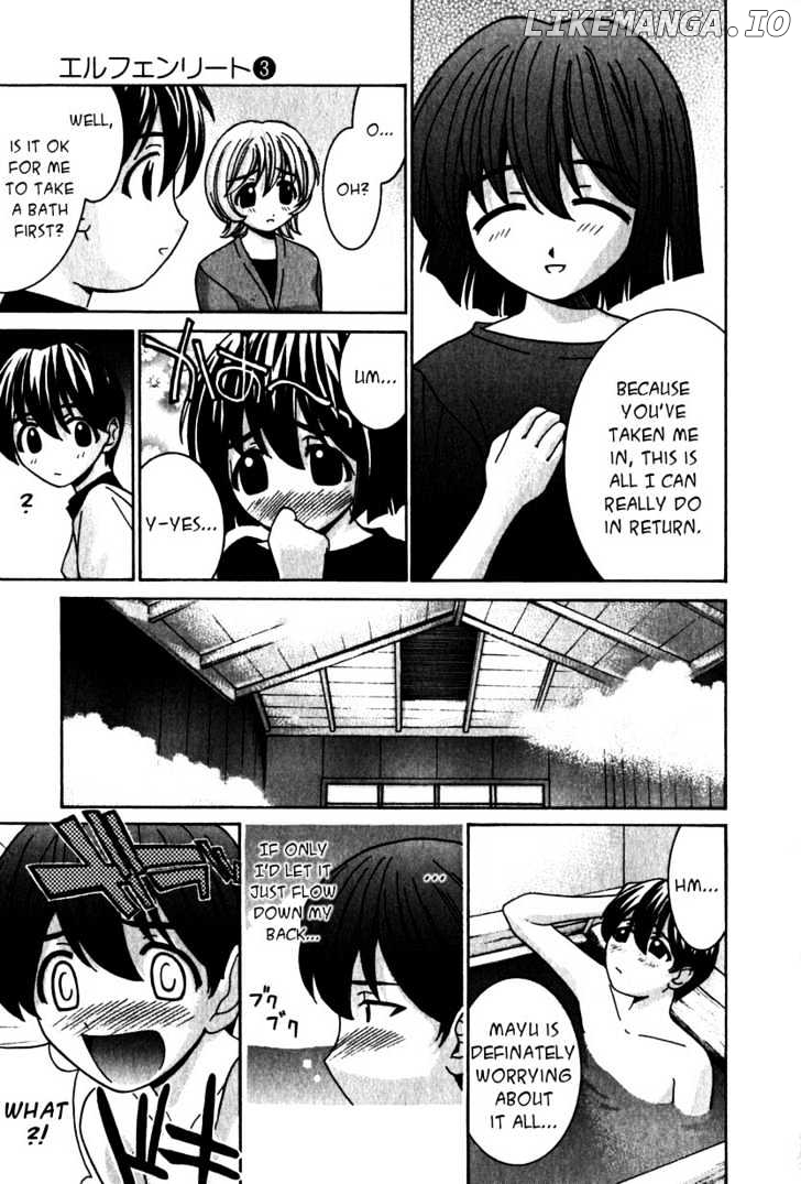 Elfen Lied chapter 22 - page 10