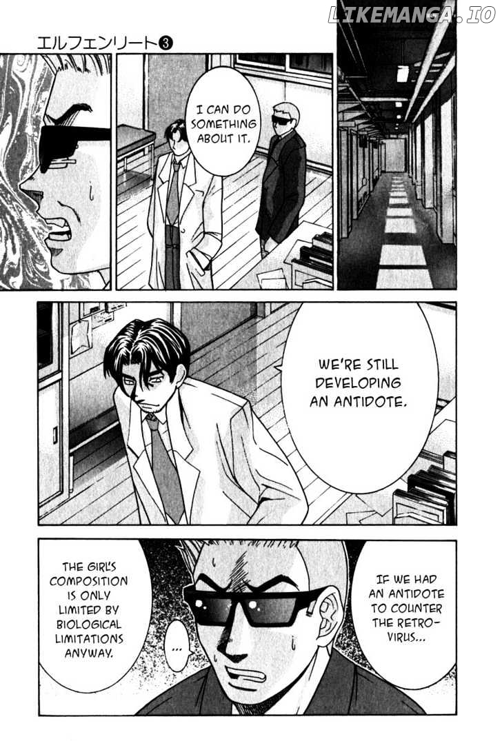 Elfen Lied chapter 22 - page 16