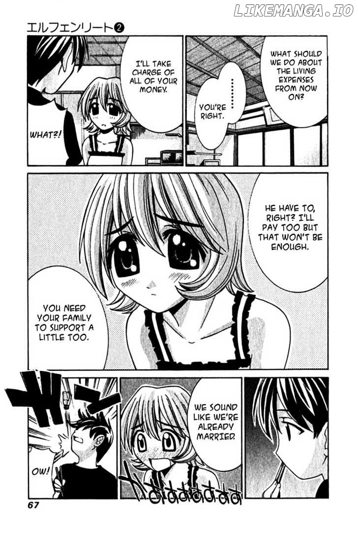 Elfen Lied chapter 11 - page 12