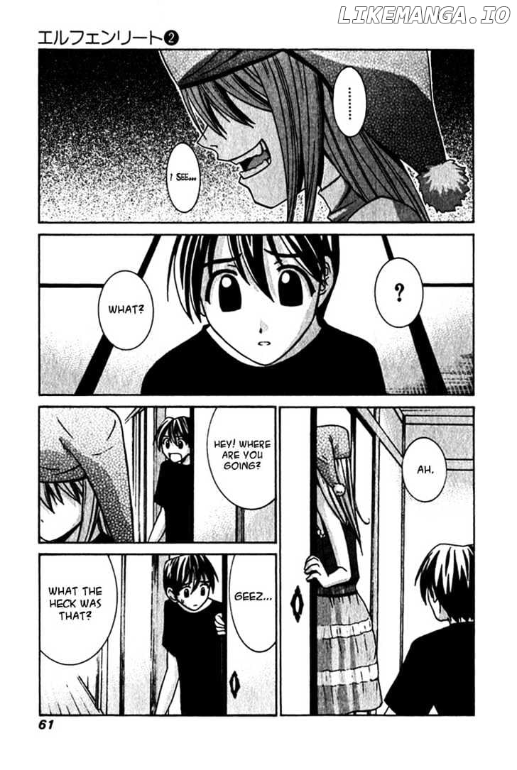 Elfen Lied chapter 11 - page 6