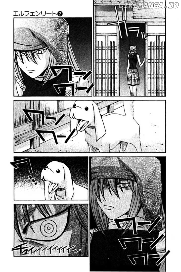 Elfen Lied chapter 11 - page 8