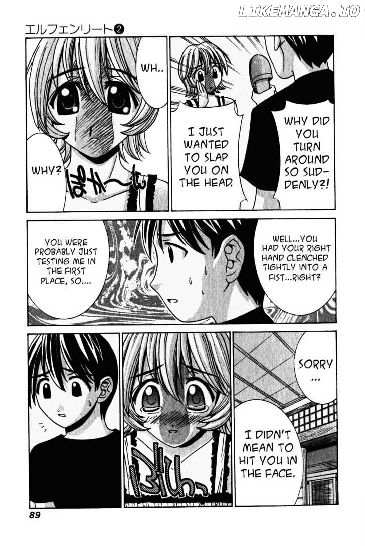 Elfen Lied chapter 12 - page 16