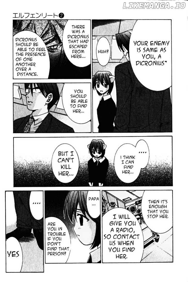 Elfen Lied chapter 12 - page 8