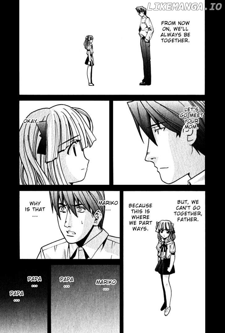 Elfen Lied chapter 65 - page 14