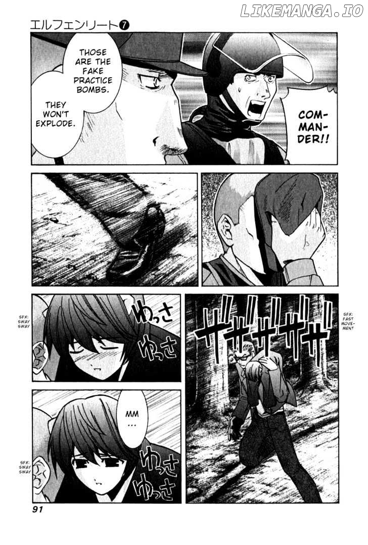 Elfen Lied chapter 65 - page 6