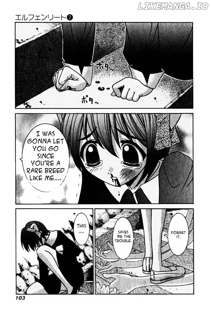 Elfen Lied chapter 13 - page 12