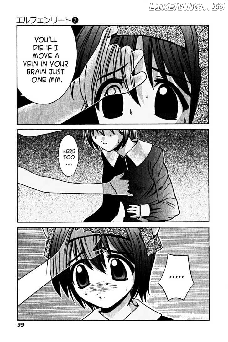 Elfen Lied chapter 13 - page 8