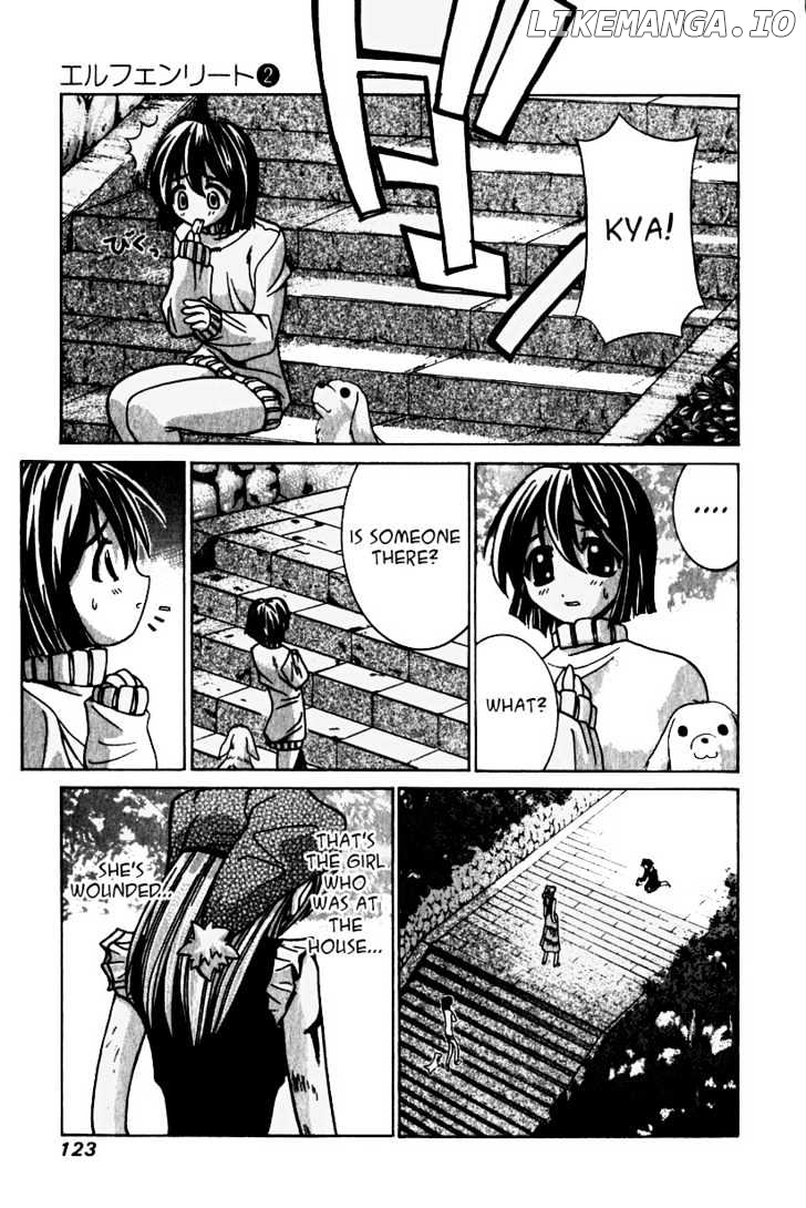 Elfen Lied chapter 14 - page 14