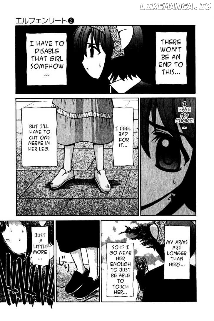 Elfen Lied chapter 14 - page 16