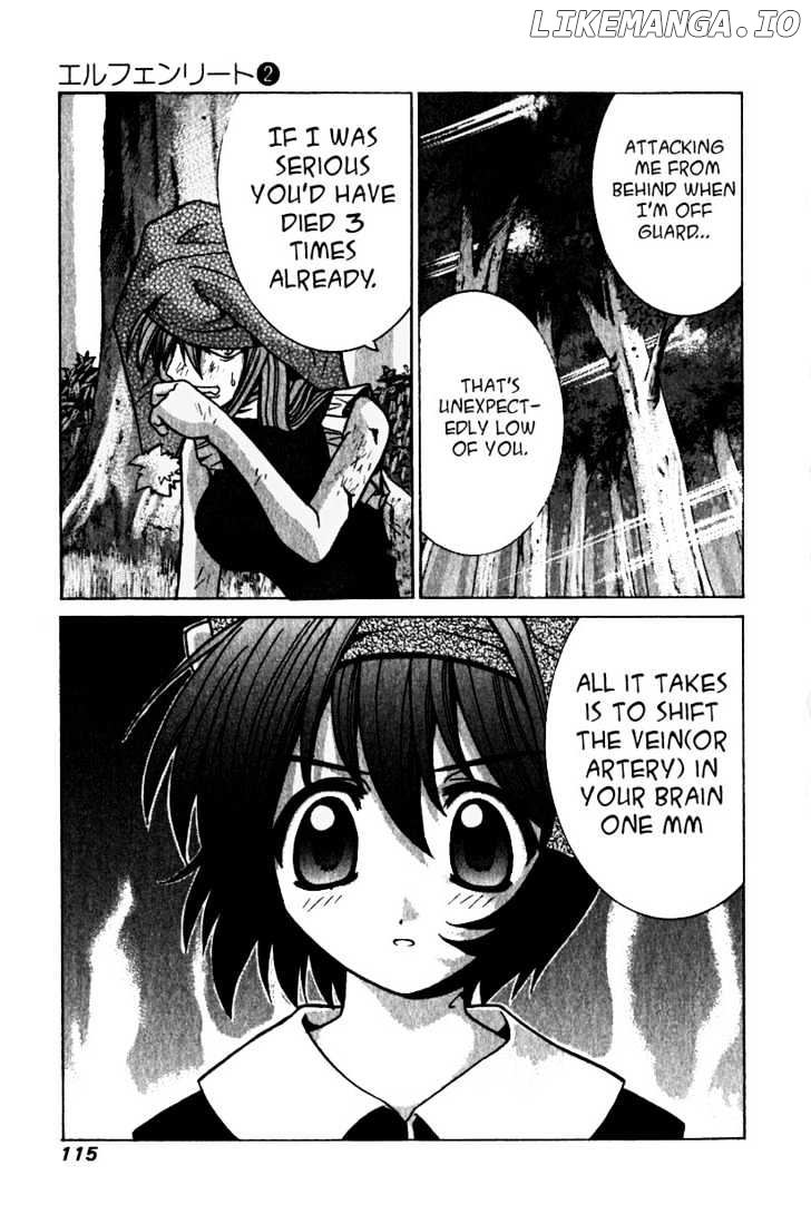 Elfen Lied chapter 14 - page 6