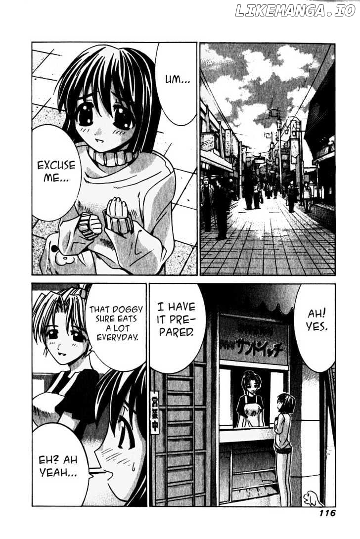 Elfen Lied chapter 14 - page 7