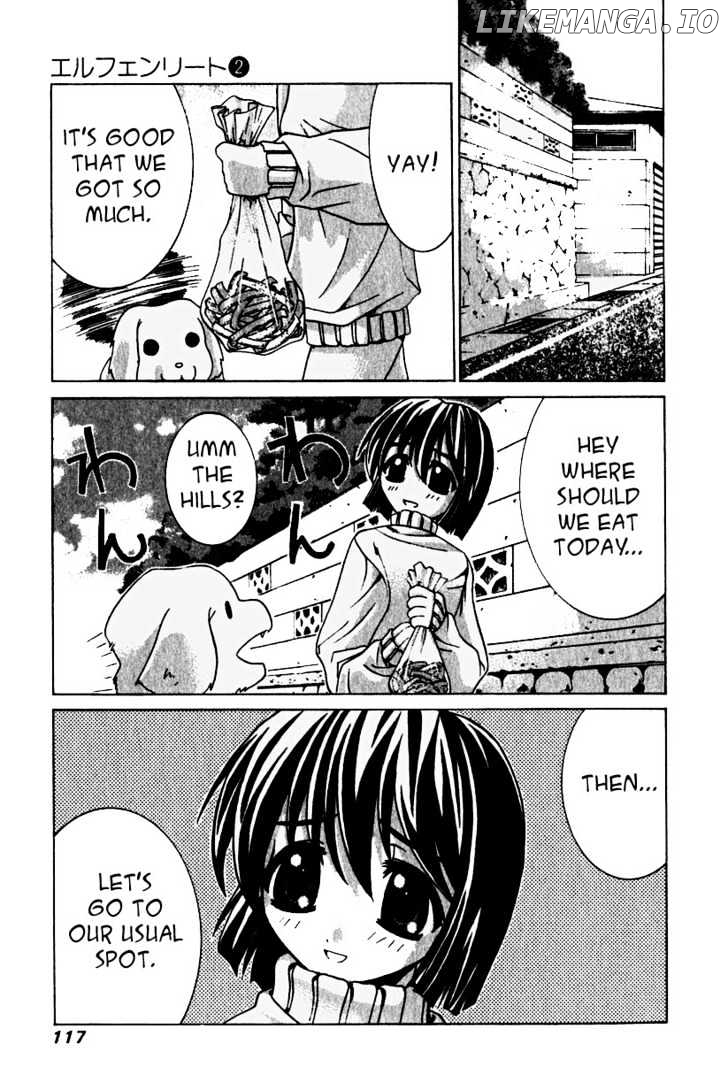 Elfen Lied chapter 14 - page 8