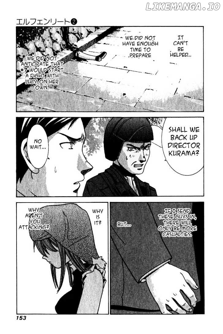 Elfen Lied chapter 16 - page 8