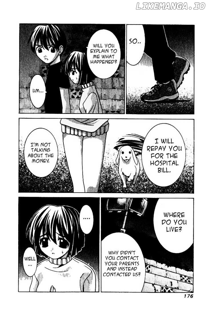 Elfen Lied chapter 17 - page 13