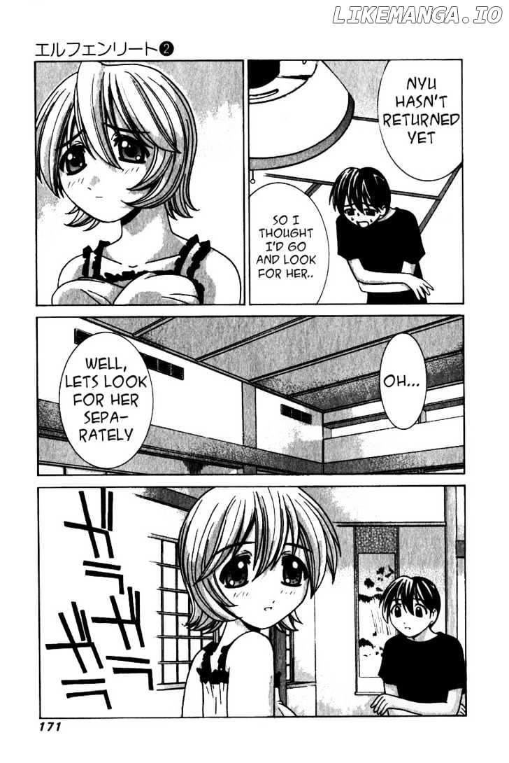 Elfen Lied chapter 17 - page 8