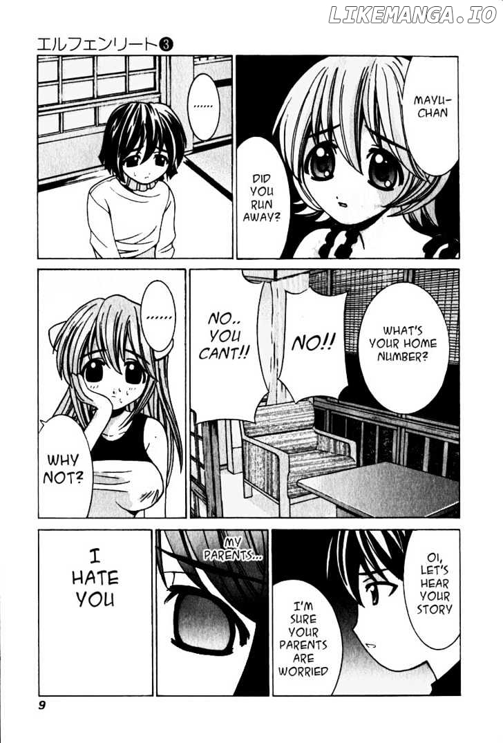 Elfen Lied chapter 18 - page 13