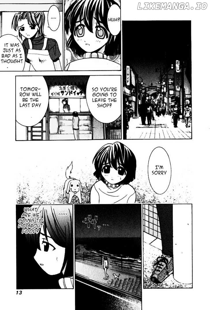 Elfen Lied chapter 18 - page 17