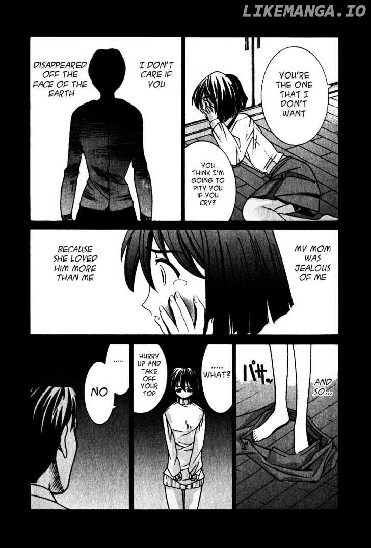 Elfen Lied chapter 18 - page 21