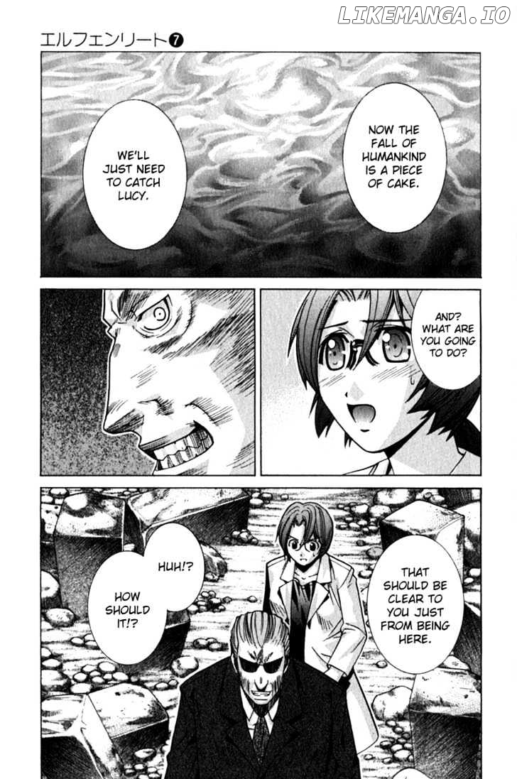 Elfen Lied chapter 71 - page 24