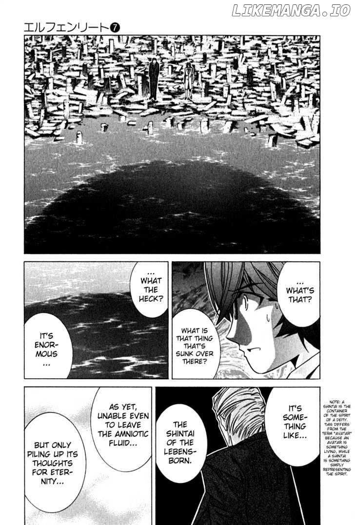 Elfen Lied chapter 71 - page 26