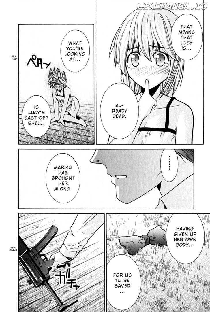 Elfen Lied chapter 71 - page 7