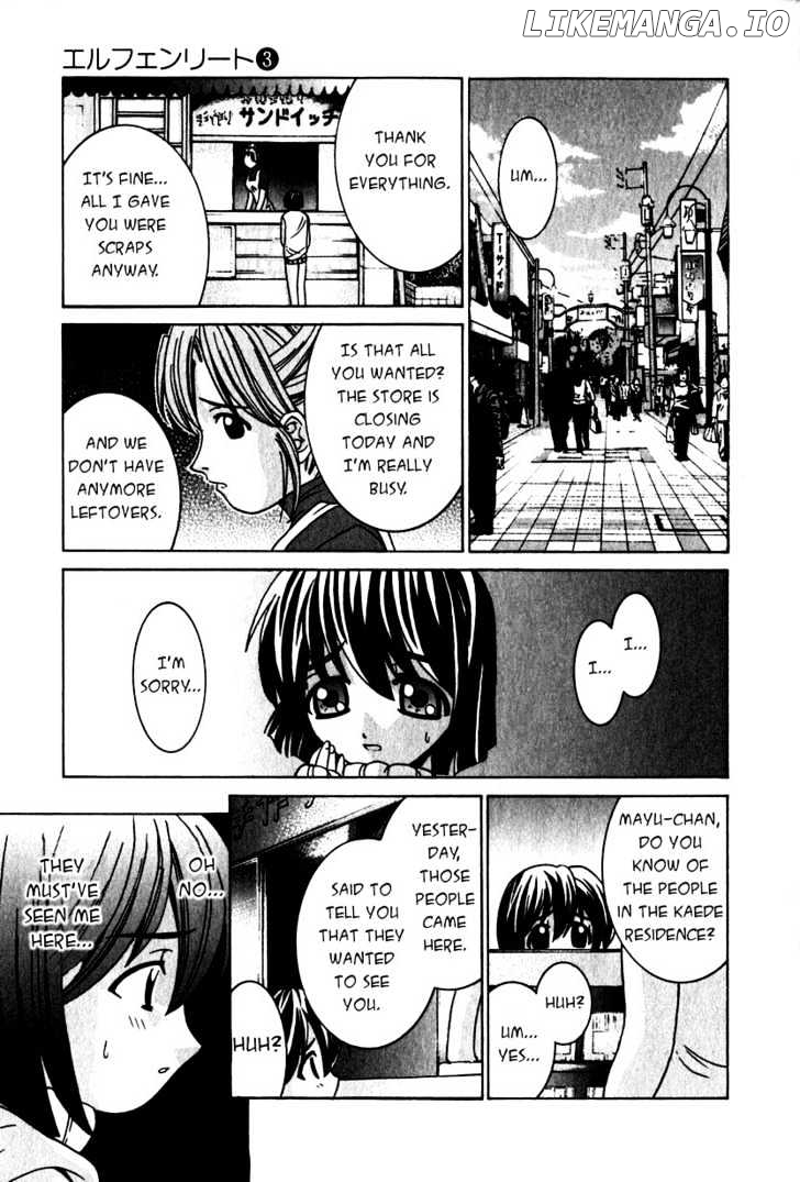 Elfen Lied chapter 19 - page 10