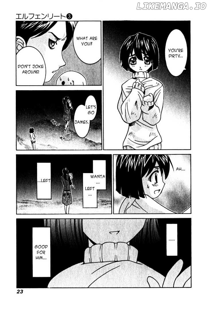 Elfen Lied chapter 19 - page 4