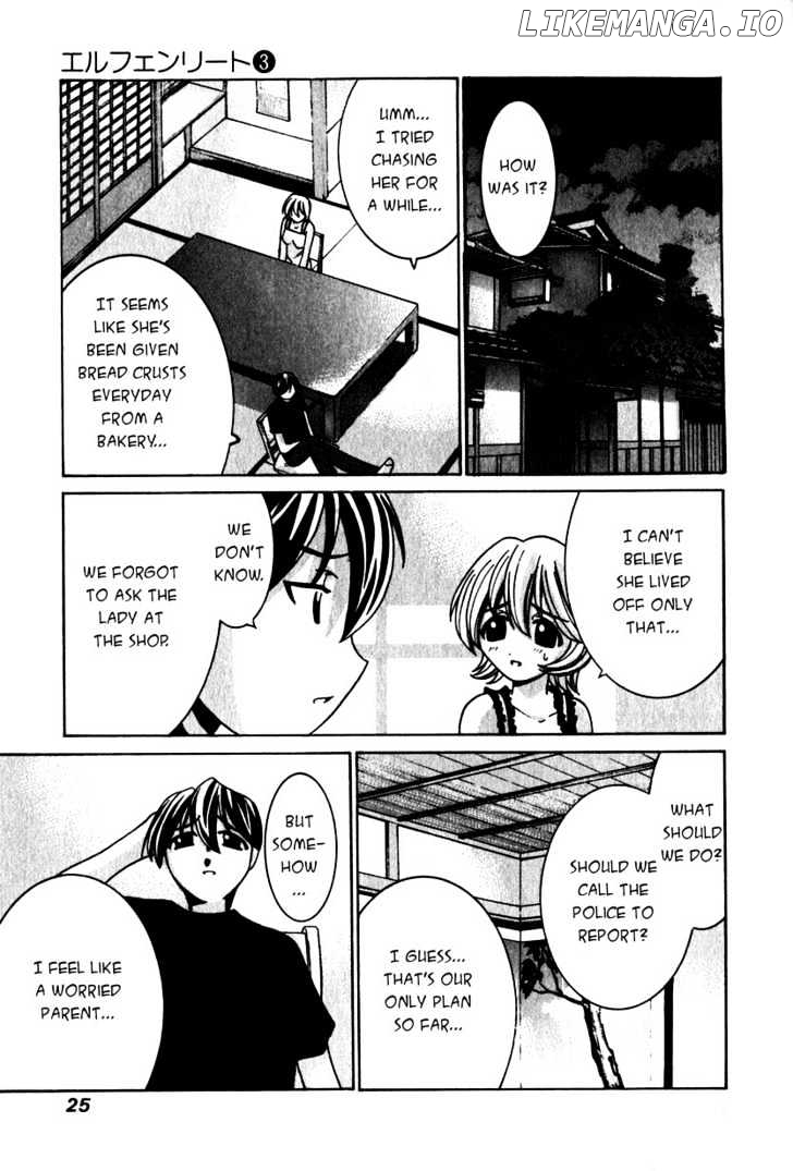 Elfen Lied chapter 19 - page 6