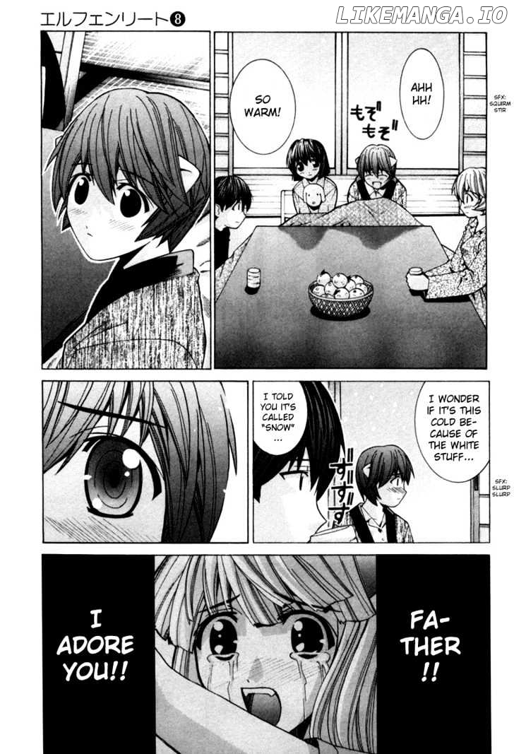 Elfen Lied chapter 72 - page 22