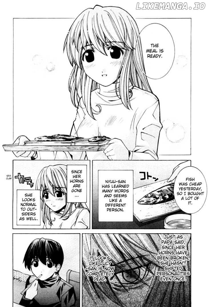 Elfen Lied chapter 72 - page 25