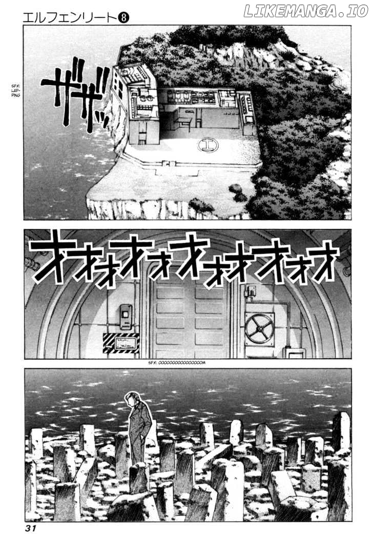 Elfen Lied chapter 72 - page 38