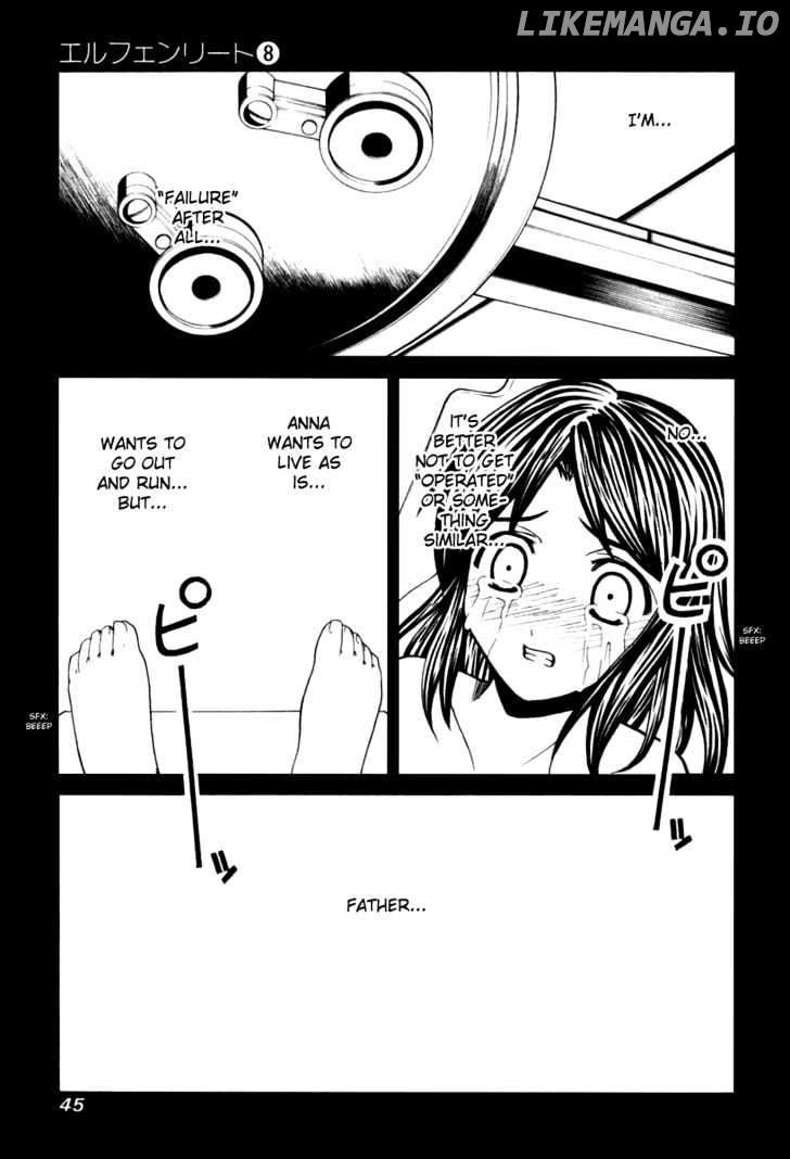 Elfen Lied chapter 72 - page 52