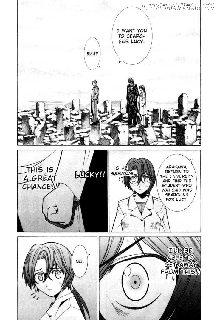 Elfen Lied chapter 73 - page 12