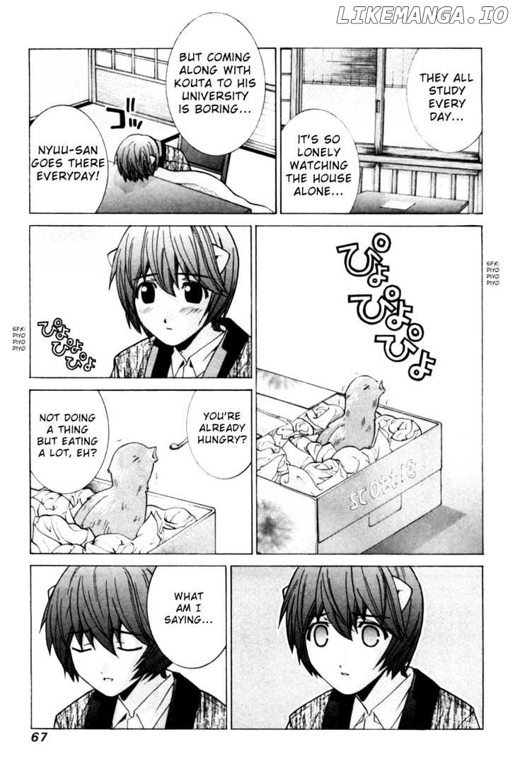 Elfen Lied chapter 73 - page 20