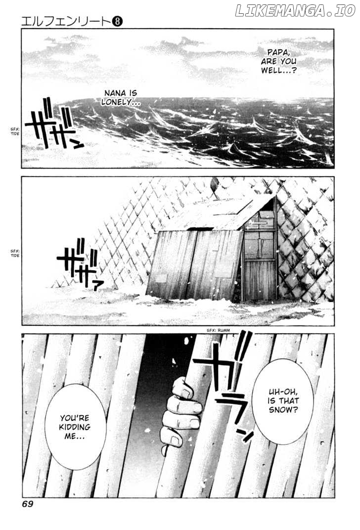 Elfen Lied chapter 73 - page 22