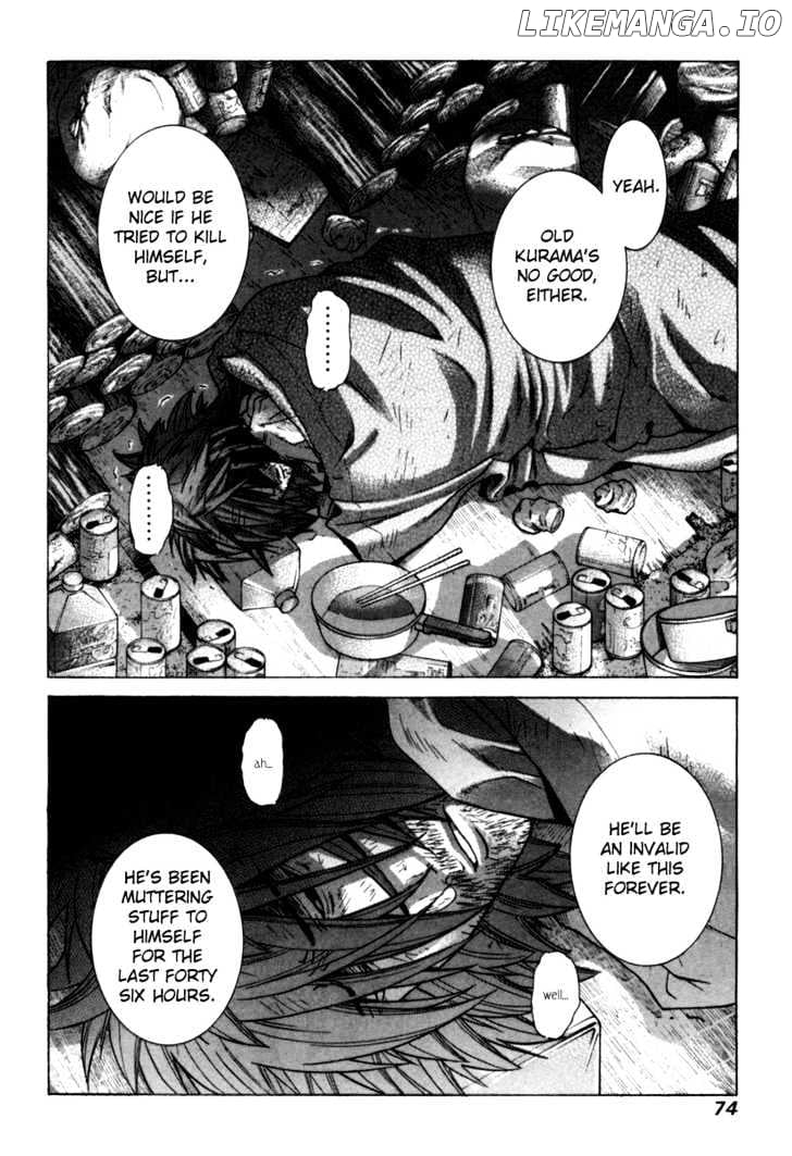 Elfen Lied chapter 73 - page 27