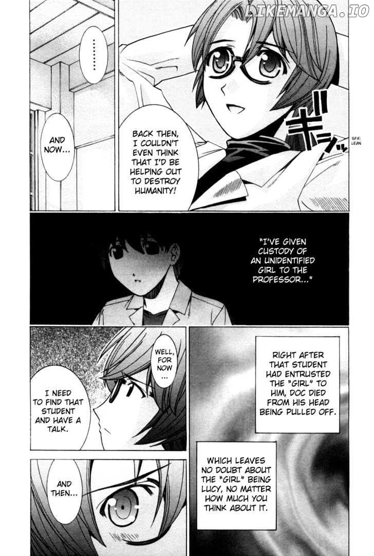 Elfen Lied chapter 73 - page 30