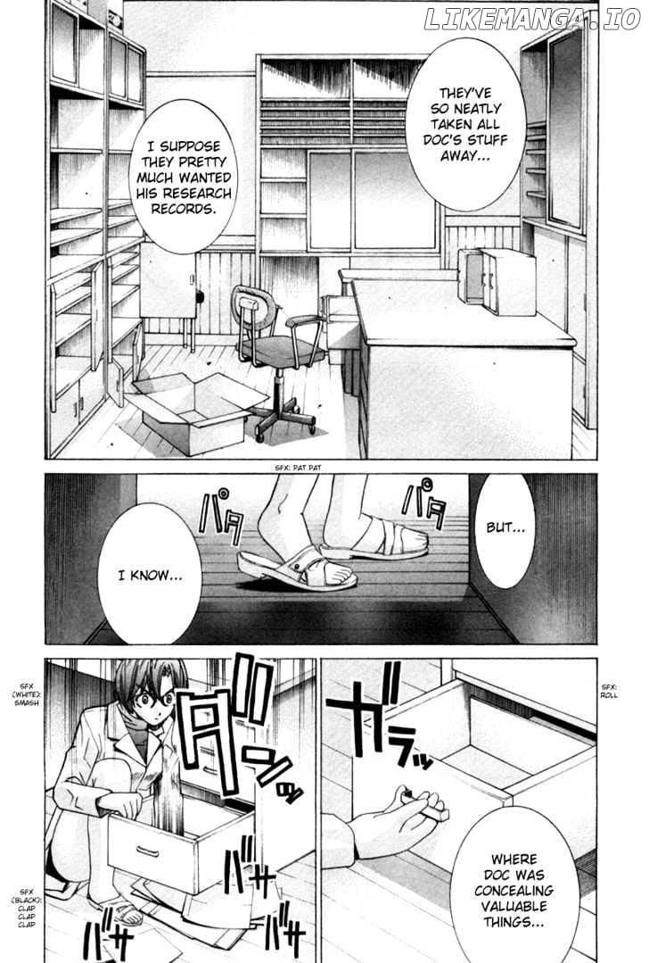 Elfen Lied chapter 73 - page 31