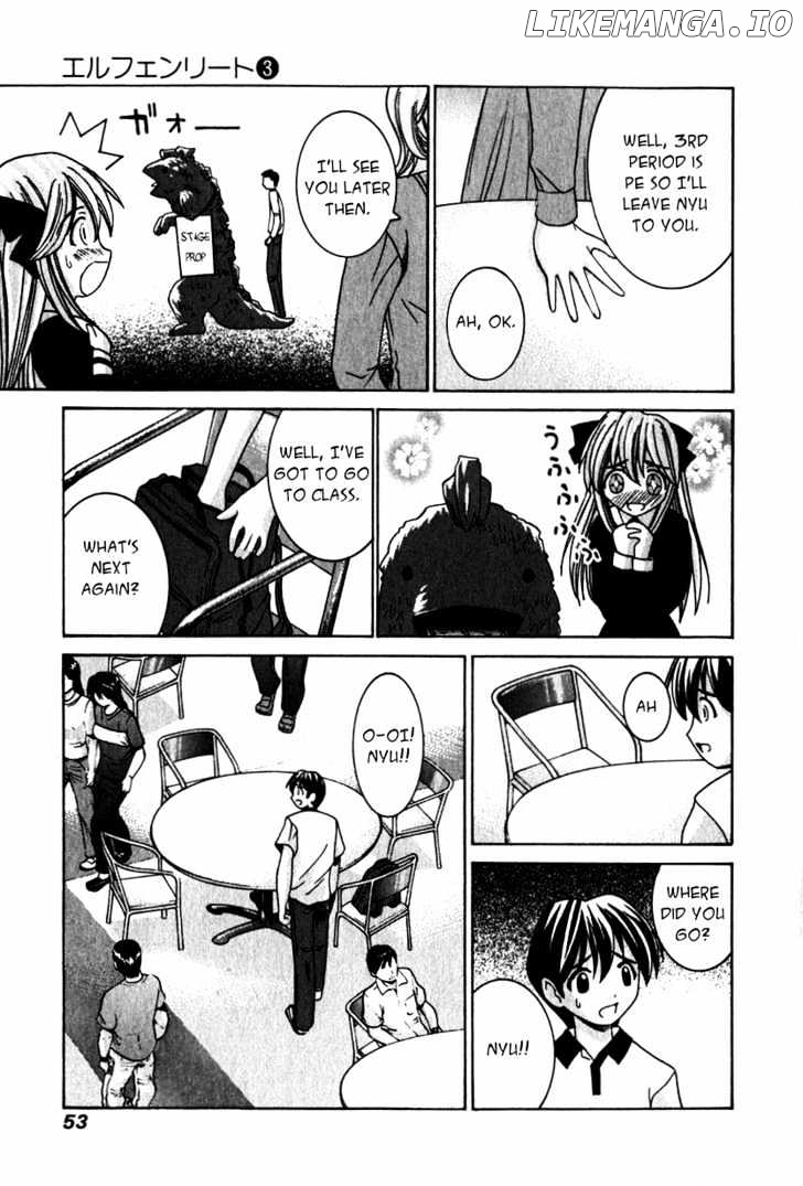 Elfen Lied chapter 20 - page 16