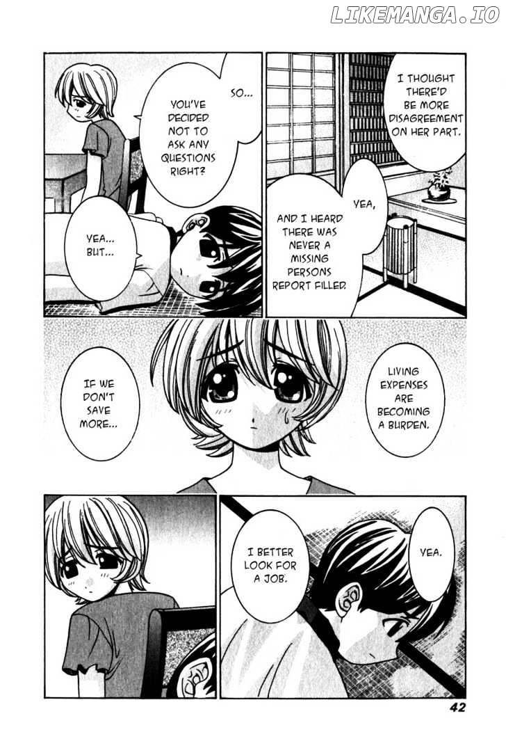 Elfen Lied chapter 20 - page 5