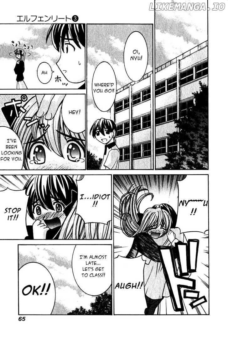 Elfen Lied chapter 21 - page 10