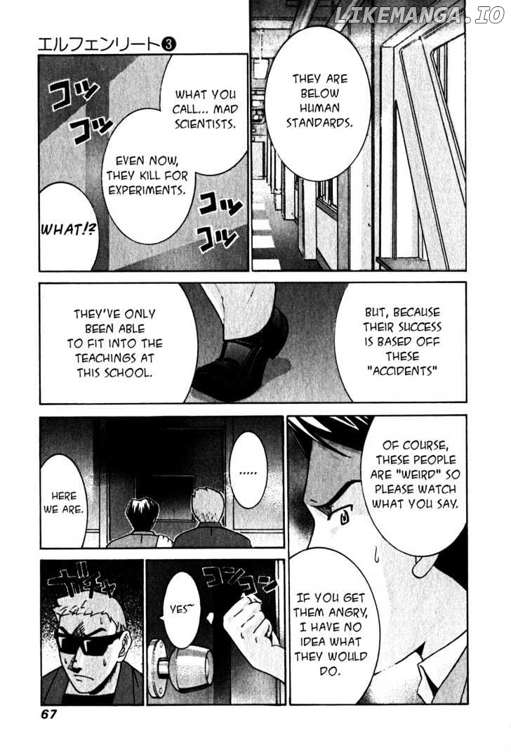 Elfen Lied chapter 21 - page 12