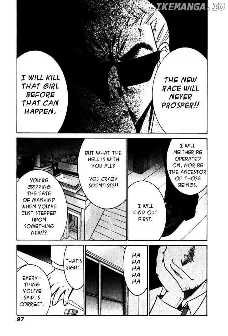 Elfen Lied chapter 23 - page 6