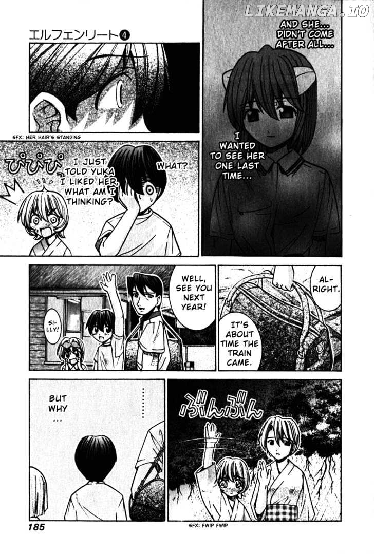 Elfen Lied chapter 37 - page 10