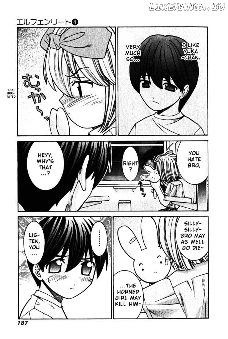 Elfen Lied chapter 37 - page 12