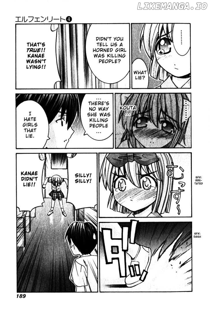 Elfen Lied chapter 37 - page 14