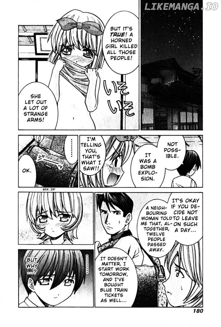 Elfen Lied chapter 37 - page 5