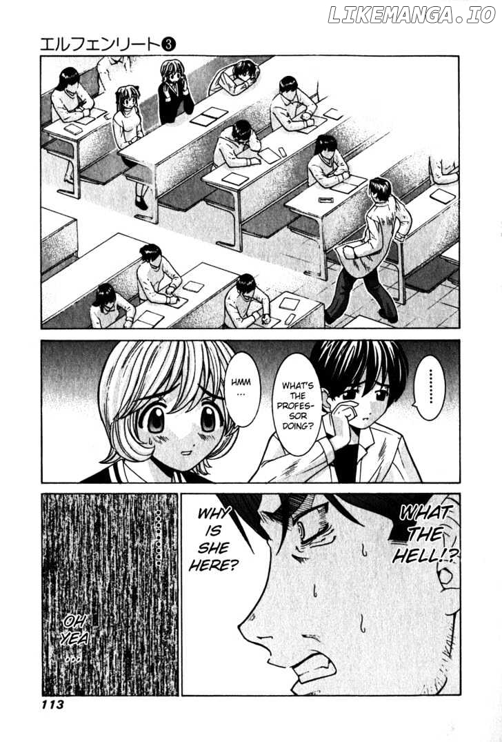 Elfen Lied chapter 24 - page 3