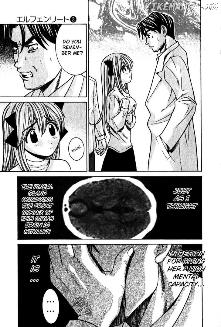 Elfen Lied chapter 24 - page 7